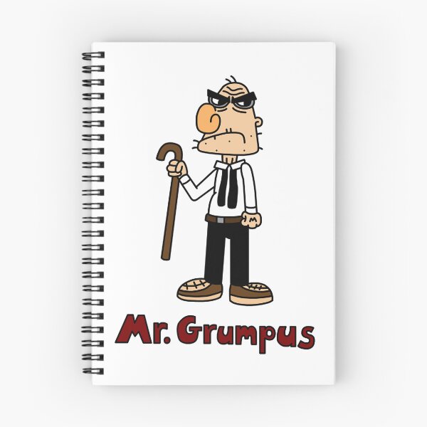 Item preview, Mr. Grumpus (with name) designed and sold by RyanRaskin22.