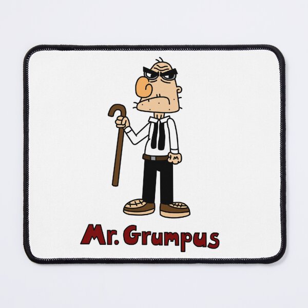 Item preview, Mr. Grumpus (with name) designed and sold by RyanRaskin22.