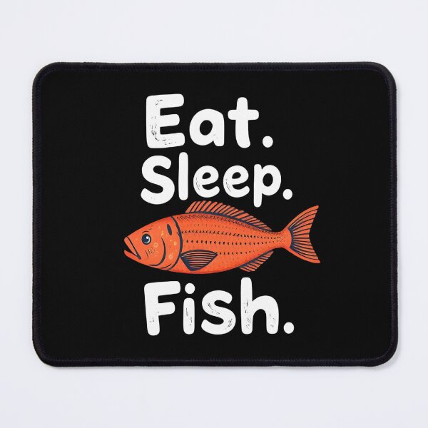 Item preview, Eat. Sleep. Fish. designed and sold by CTN-Designs.