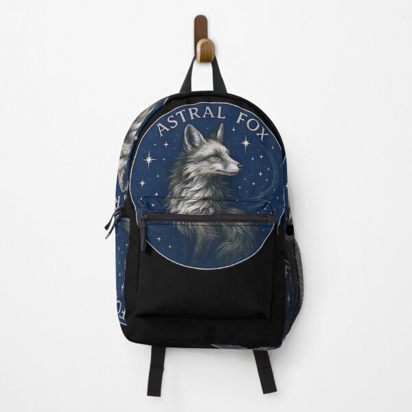 Item preview, Astral Fox Celestial Spirit Animal Art | Mystical Starry Night Fox Illustration designed and sold by Shoot-The-Moon.