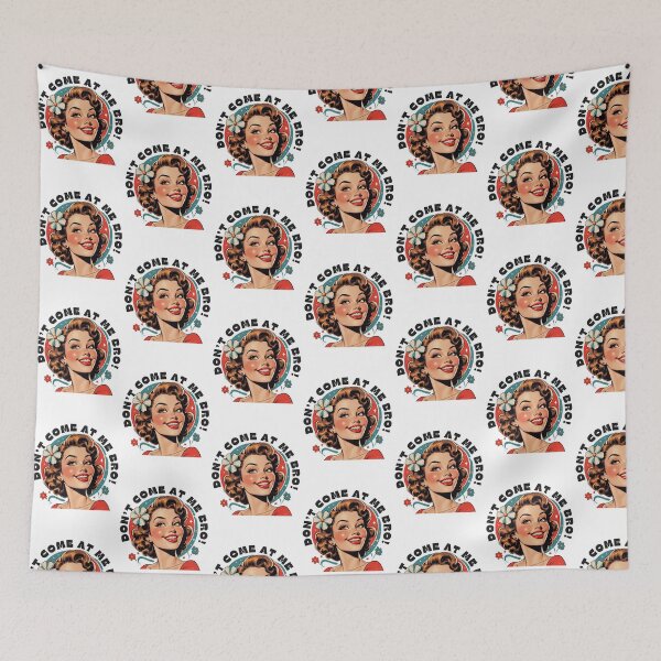 Item preview, Don't come at me bro! designed and sold by NicMacTees.