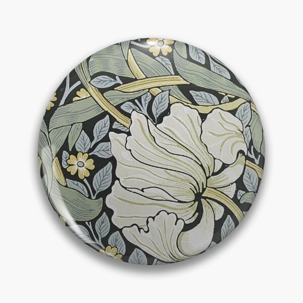 Item preview, William Morris – Pimpernel Pattern Vintage Floral Arts and Crafts Design designed and sold by vakashop.