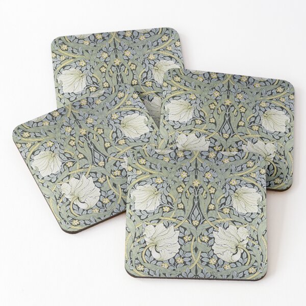 Item preview, William Morris – Pimpernel Pattern Vintage Floral Arts and Crafts Design designed and sold by vakashop.