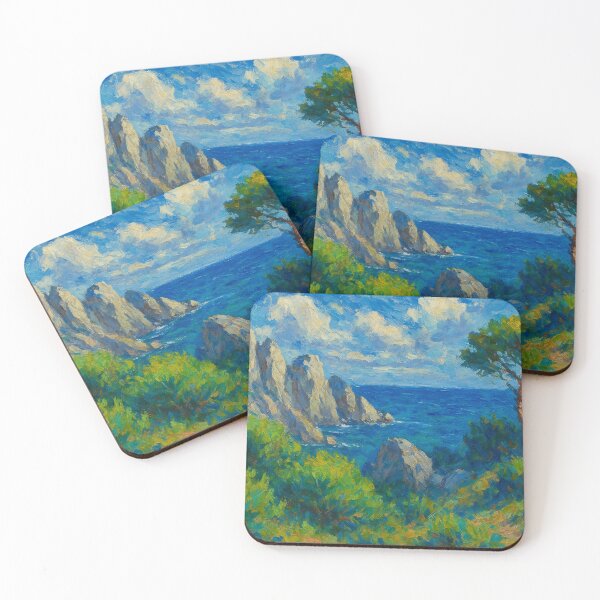 Item preview, Colorful, dynamic natural scenery designed and sold by Sigtrix.
