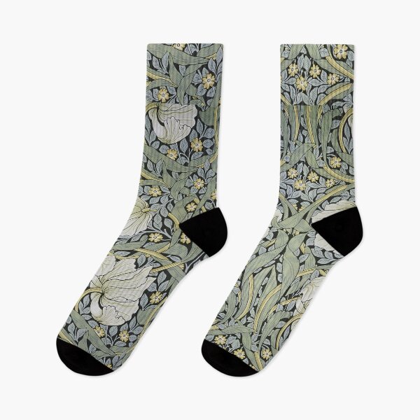Item preview, William Morris – Pimpernel Pattern Vintage Floral Arts and Crafts Design designed and sold by vakashop.
