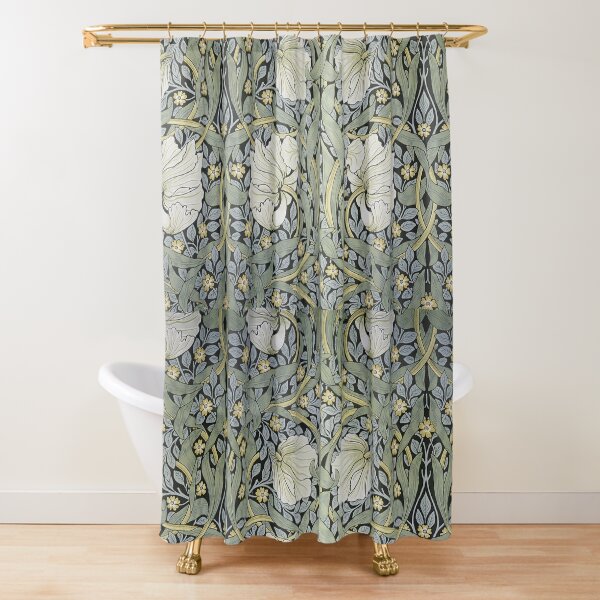 Item preview, William Morris – Pimpernel Pattern Vintage Floral Arts and Crafts Design designed and sold by vakashop.