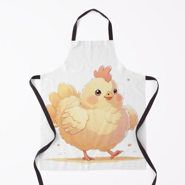 Item preview, Chubby Yellow Zen Chicken designed and sold by ZenAnimal.