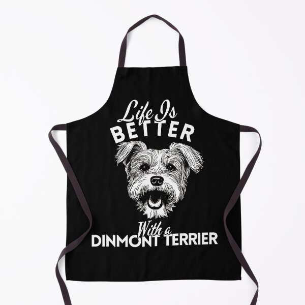 Item preview, Life Is Better With a Dandie Dinmont Terrier – Minimalist Charming and Rare Terrier Design designed and sold by GoodyPaws.
