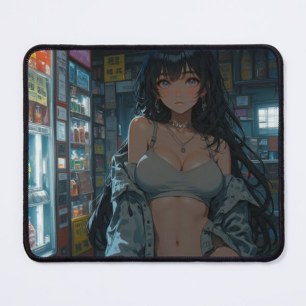 Aperçu de l'œuvre Les filles des distributeurs automatiques créée et vendue par JaeSik.
