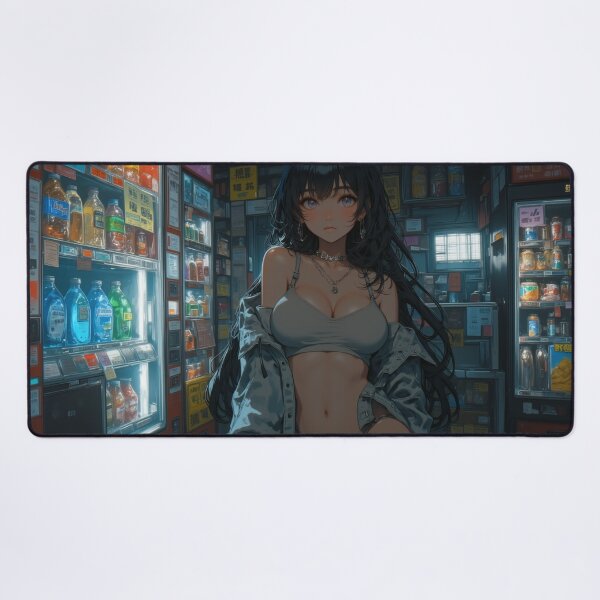 Item preview, Vending Machine Girls designed and sold by JaeSik.