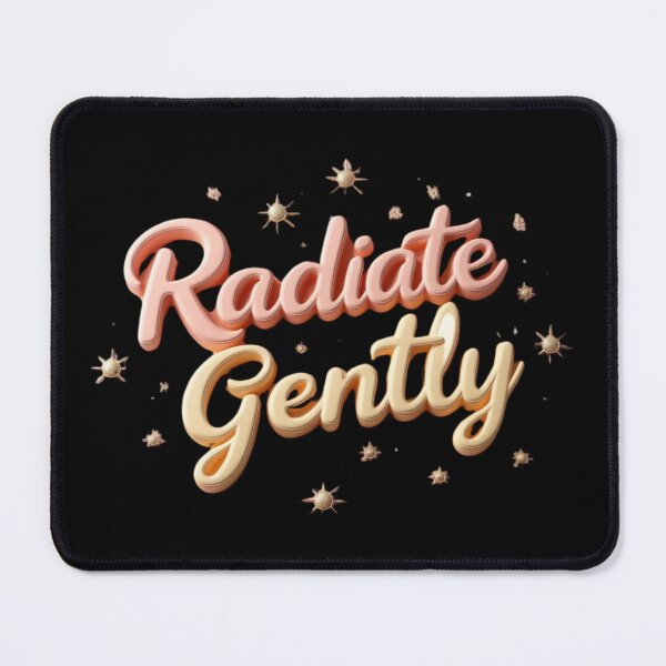 Item preview, Radiate Gently designed and sold by Drawevo.