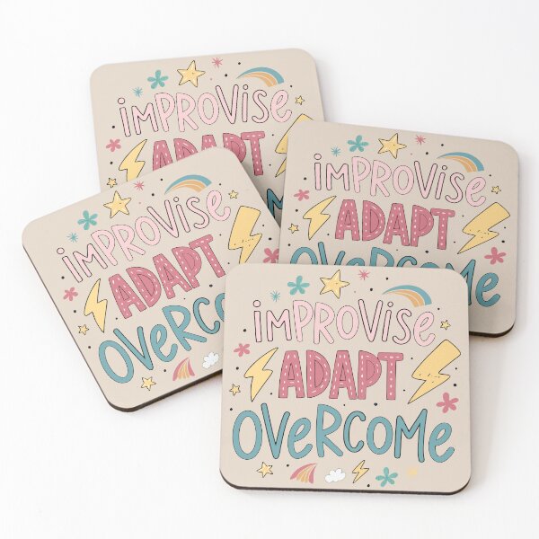 Item preview, Improvise Adapt Overcome designed and sold by bihtti.