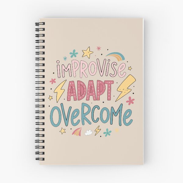 Item preview, Improvise Adapt Overcome designed and sold by bihtti.