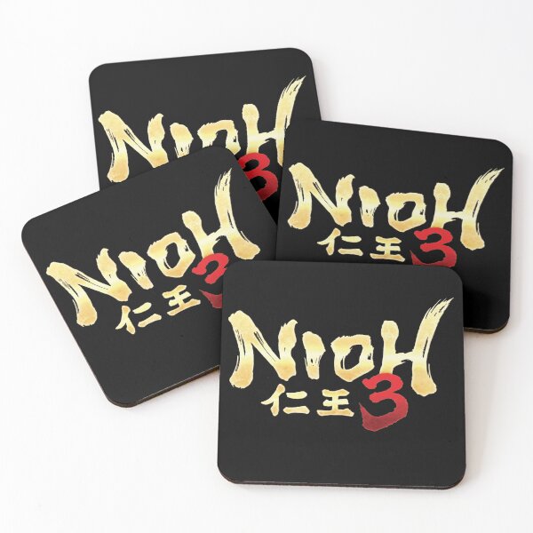 Item preview, Nioh 3 - Logo with Katakana (Original Color) designed and sold by ClownshoesOffic.