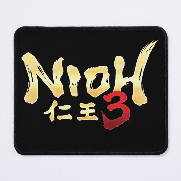 Item preview, Nioh 3 - Logo with Katakana (Original Color) designed and sold by ClownshoesOffic.