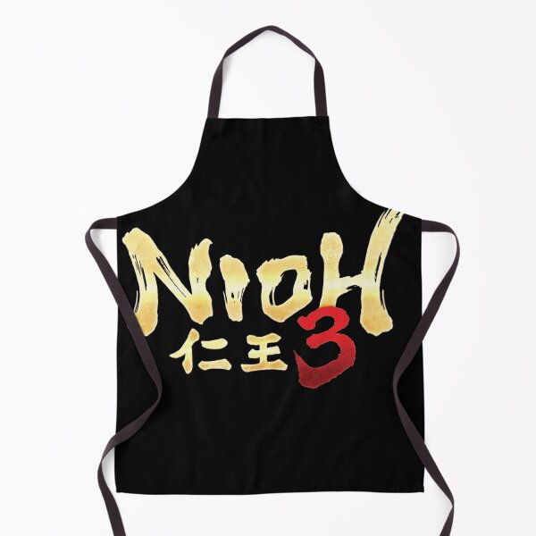 Item preview, Nioh 3 - Logo with Katakana (Original Color) designed and sold by ClownshoesOffic.