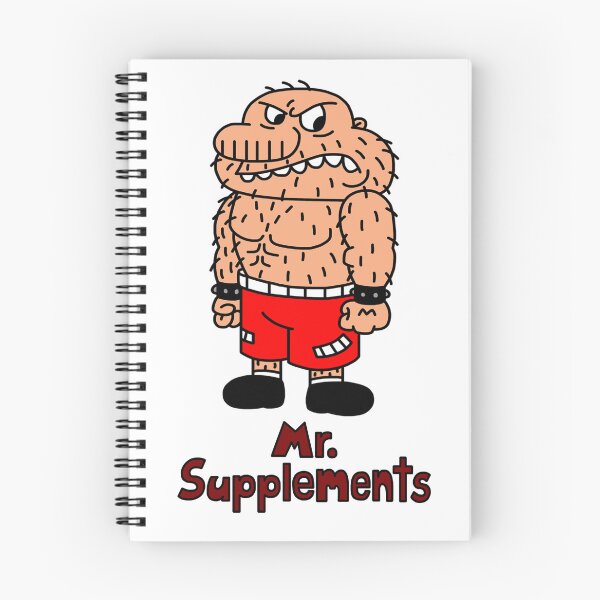 Item preview, Mr. Supplements (with name) designed and sold by RyanRaskin22.