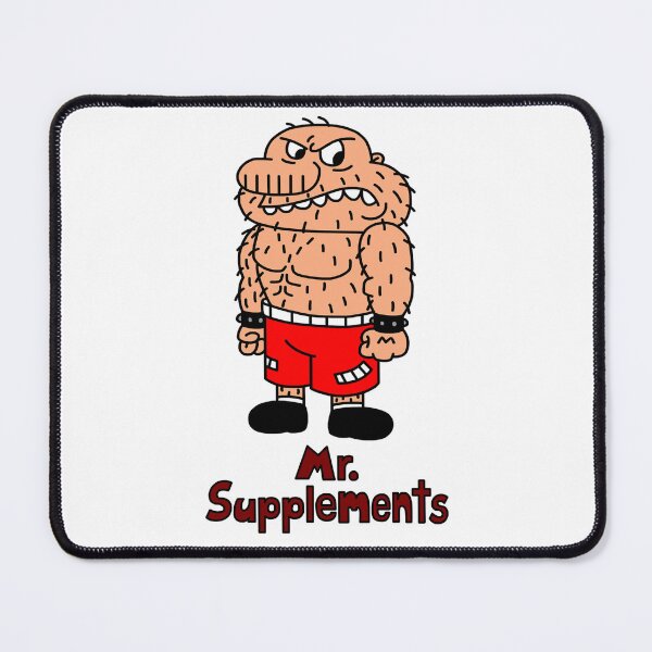Item preview, Mr. Supplements (with name) designed and sold by RyanRaskin22.