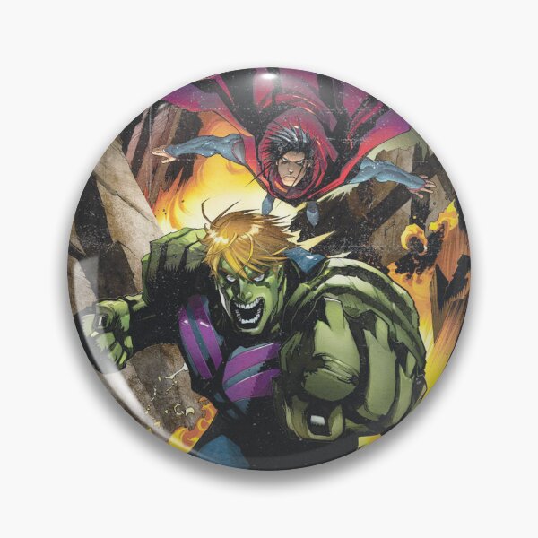 Item preview, wiccan and hulkling designed and sold by kaplangender.