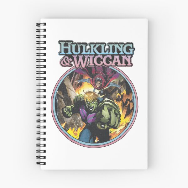 Item preview, wiccan and hulkling designed and sold by kaplangender.