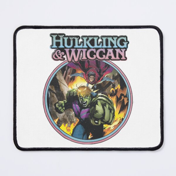 Item preview, wiccan and hulkling designed and sold by kaplangender.