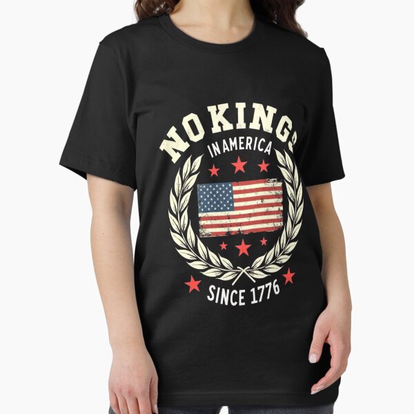 Artikel-Vorschau von Keine Könige in Amerika seit 1776 - Patriotische amerikanische Flagge, designt und verkauft von hainoune.
