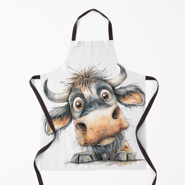 Item preview, Cute Cartoon Ox designed and sold by StudioRedKoala.