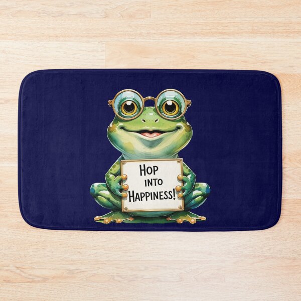 Item preview, Hop into happiness frog designed and sold by Happy4uuuu.