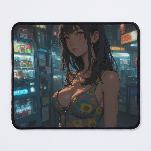 Aperçu de l'œuvre Les filles des distributeurs automatiques créée et vendue par JaeSik.