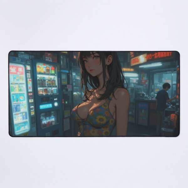 Item preview, Vending Machine Girls designed and sold by JaeSik.
