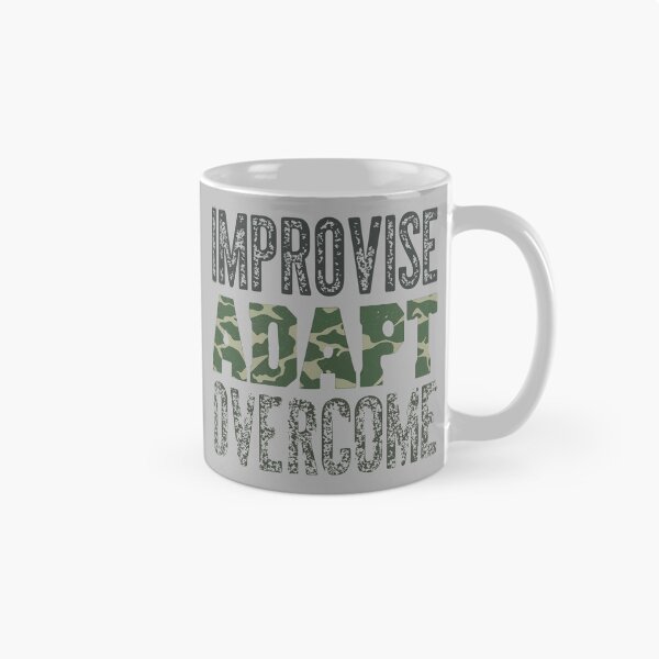Item preview, Improvise Adapt Overcome designed and sold by bihtti.