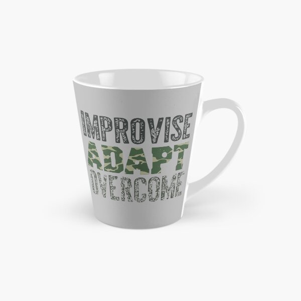 Item preview, Improvise Adapt Overcome designed and sold by bihtti.