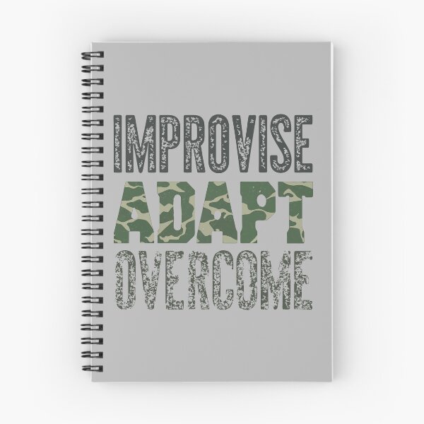 Item preview, Improvise Adapt Overcome designed and sold by bihtti.