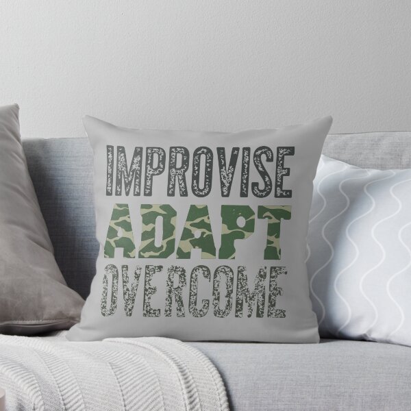 Item preview, Improvise Adapt Overcome designed and sold by bihtti.