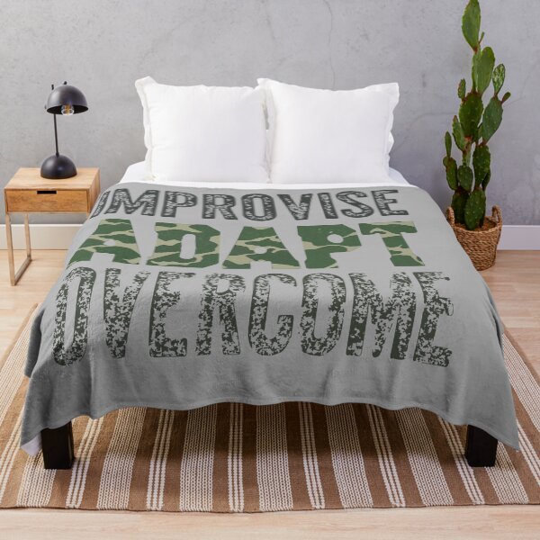 Item preview, Improvise Adapt Overcome designed and sold by bihtti.