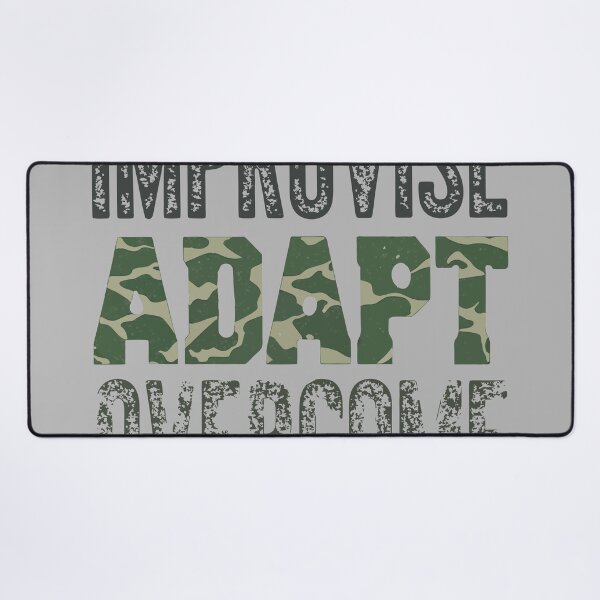 Item preview, Improvise Adapt Overcome designed and sold by bihtti.
