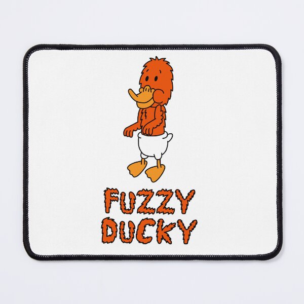 Item preview, Fuzzy Ducky (with name) designed and sold by RyanRaskin22.