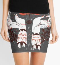 Severed Hands Mini Skirt