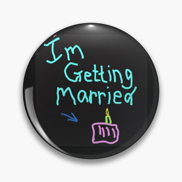 Item preview, Satirical Take on Breaking the marriage news in style. designed and sold by FunFunkyGifts.