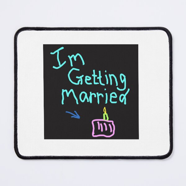 Item preview, Satirical Take on Breaking the marriage news in style. designed and sold by FunFunkyGifts.