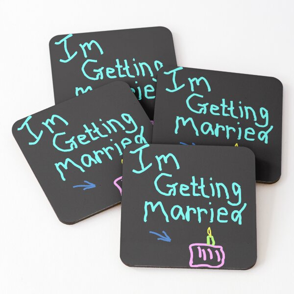 Item preview, Satirical Take on Breaking the marriage news in style. designed and sold by FunFunkyGifts.