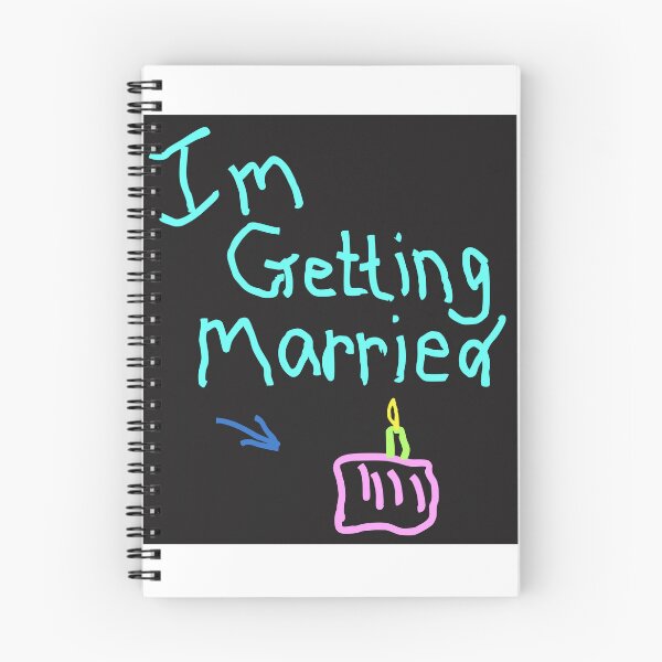 Item preview, Satirical Take on Breaking the marriage news in style. designed and sold by FunFunkyGifts.