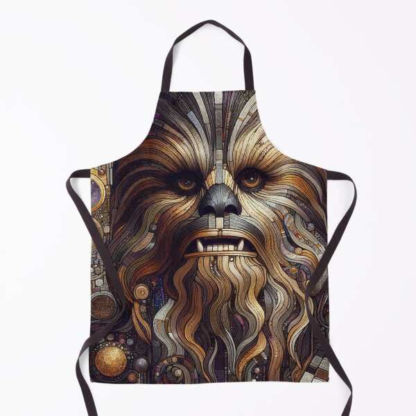 Item preview, Mystic Chewbacca – Ancient and Totemic Warrior designed and sold by Ojo de Lilith.