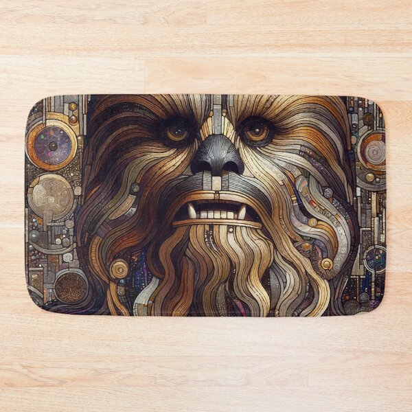 Item preview, Mystic Chewbacca – Ancient and Totemic Warrior designed and sold by  Ojo de Lilith.