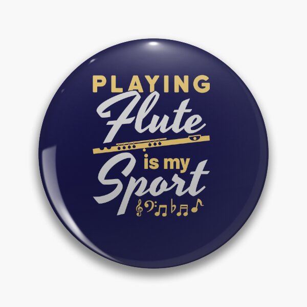 Item preview, Flute Player Playing Flute Is My Sport designed and sold by jaygo.
