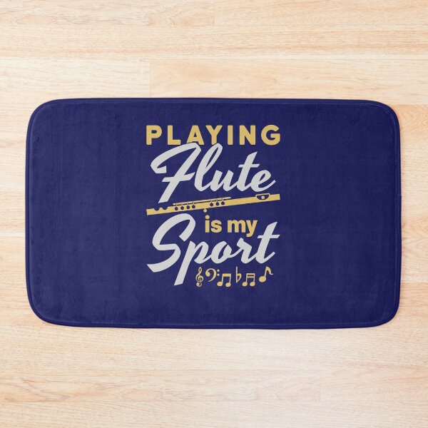 Item preview, Flute Player Playing Flute Is My Sport designed and sold by jaygo.