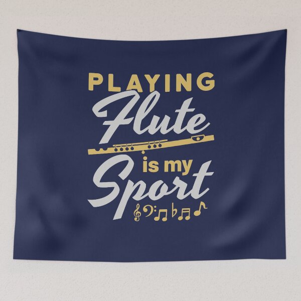 Item preview, Flute Player Playing Flute Is My Sport designed and sold by jaygo.