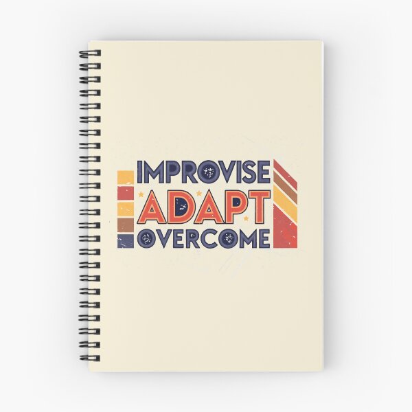 Item preview, Improvise Adapt Overcome designed and sold by bihtti.