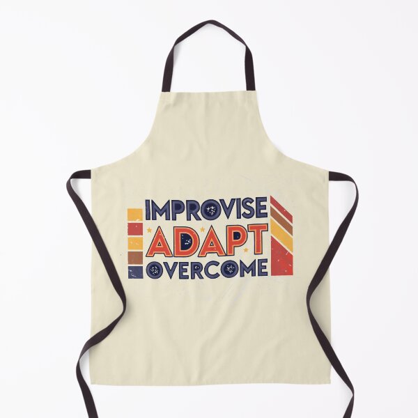 Item preview, Improvise Adapt Overcome designed and sold by bihtti.