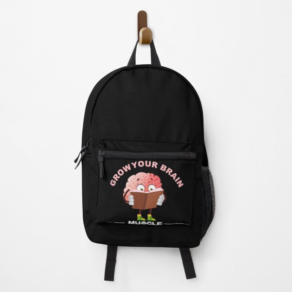Item preview, Grow Your Brain – Motivational Educational Design designed and sold by Cadamurrovault.
